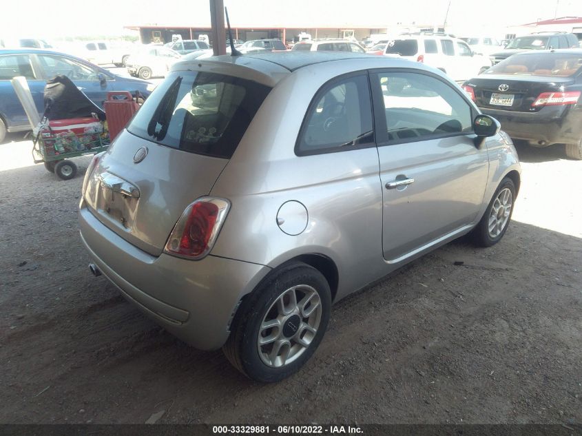 2013 FIAT 500 POP 3C3CFFAR6DT545967
