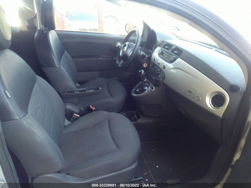 2013 FIAT 500 POP 3C3CFFAR6DT545967