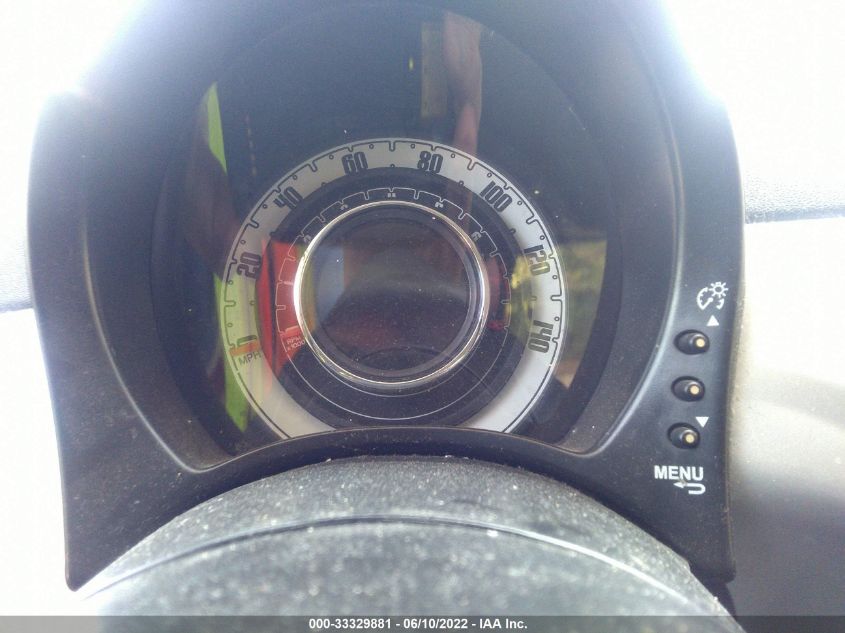 2013 FIAT 500 POP 3C3CFFAR6DT545967