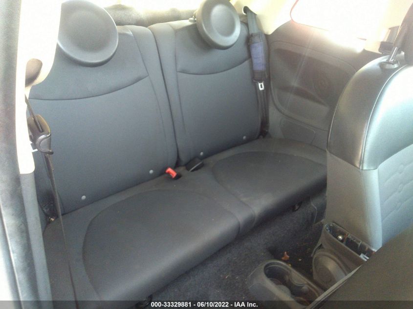 2013 FIAT 500 POP 3C3CFFAR6DT545967