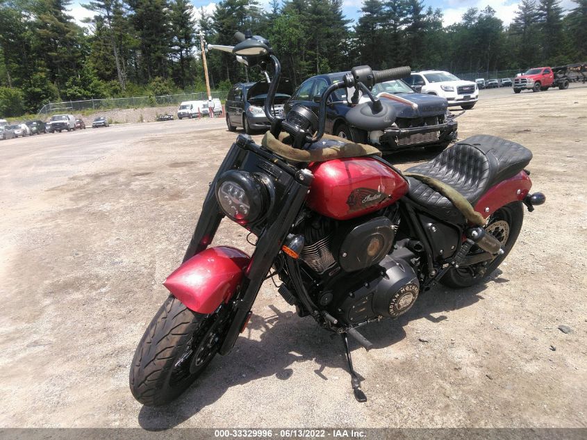 2022 INDIAN MOTORCYCLE CO. CHIEF BOBBER ABS 56KDLBAG0N3001729