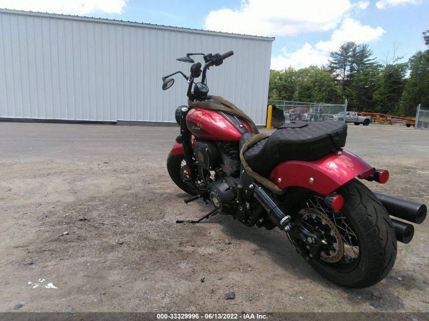 2022 INDIAN MOTORCYCLE CO. CHIEF BOBBER ABS 56KDLBAG0N3001729