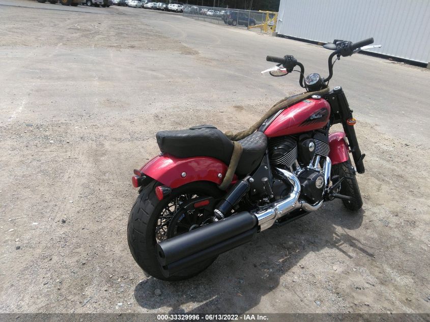 2022 INDIAN MOTORCYCLE CO. CHIEF BOBBER ABS 56KDLBAG0N3001729