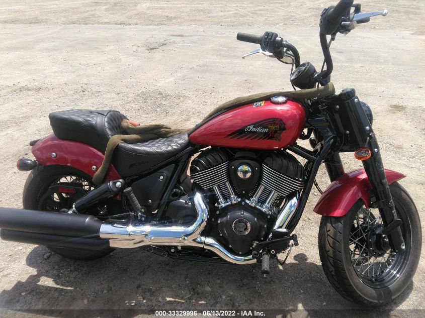 2022 INDIAN MOTORCYCLE CO. CHIEF BOBBER ABS 56KDLBAG0N3001729