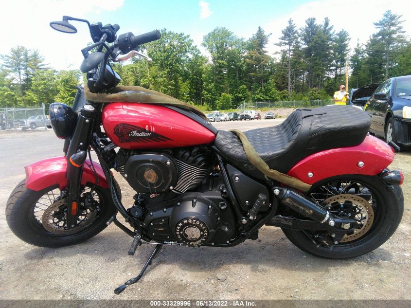 2022 INDIAN MOTORCYCLE CO. CHIEF BOBBER ABS 56KDLBAG0N3001729