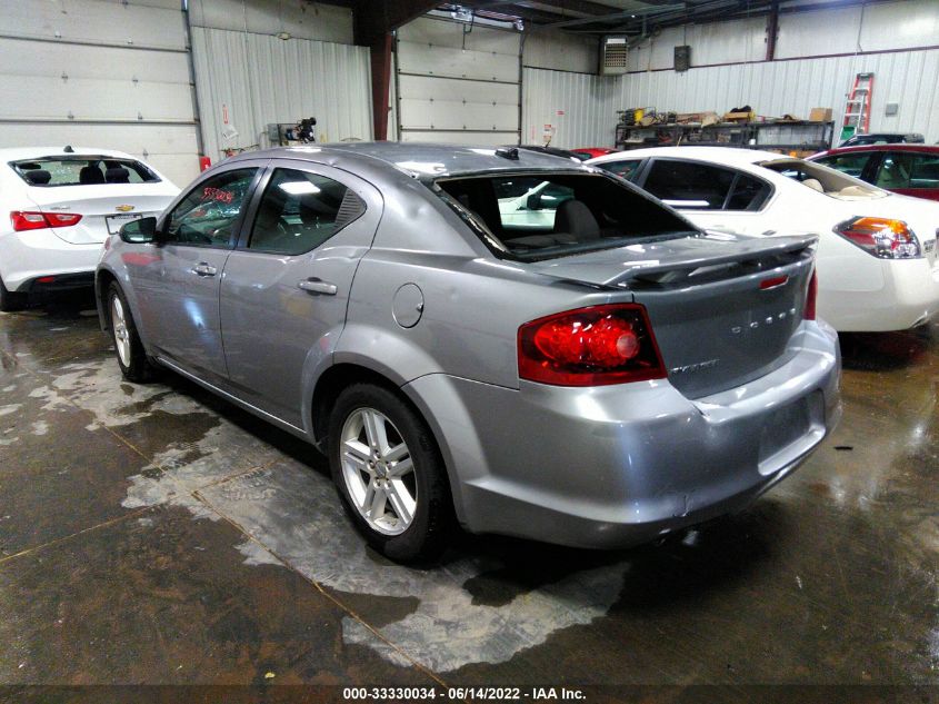 2013 DODGE AVENGER SE 1C3CDZAG6DN594611