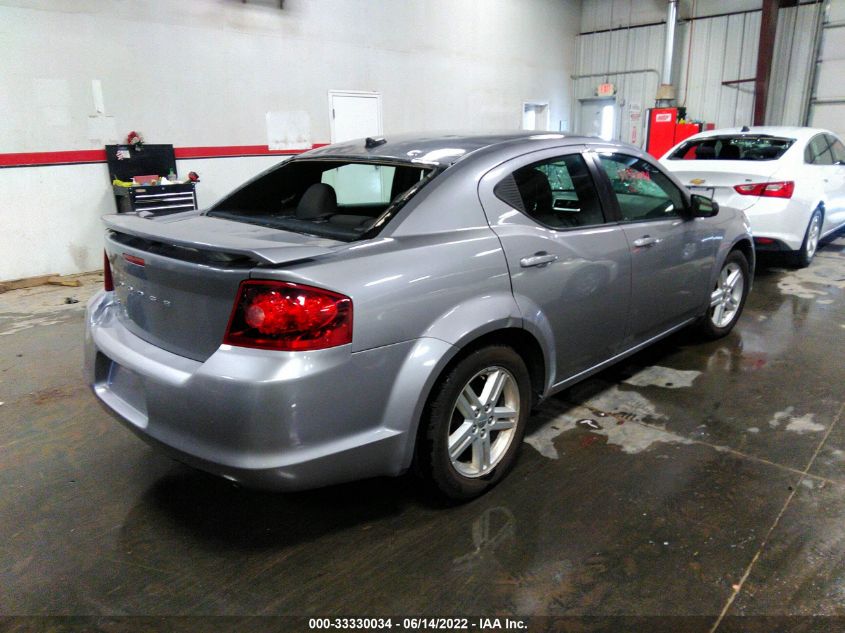 2013 DODGE AVENGER SE 1C3CDZAG6DN594611