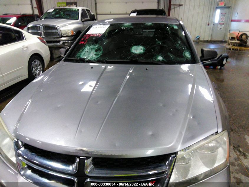 2013 DODGE AVENGER SE 1C3CDZAG6DN594611