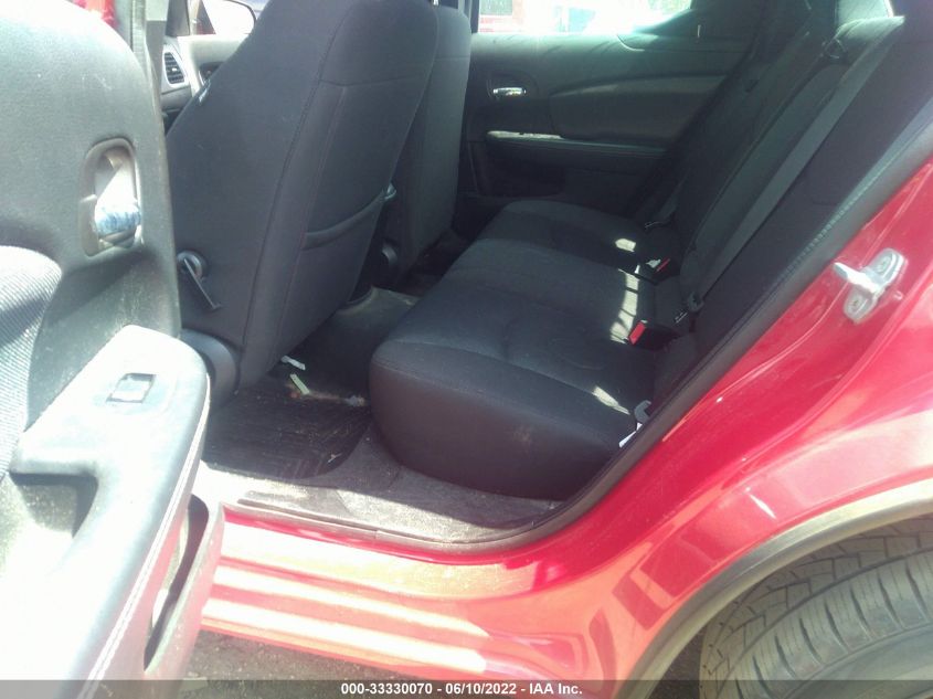 2013 DODGE AVENGER SE 1C3CDZAB6DN726108