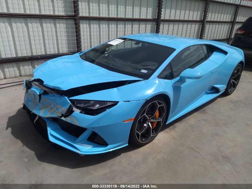 2022 LAMBORGHINI HURACAN EVO ZHWUF4ZFXNLA19086