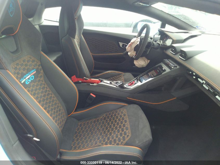 2022 LAMBORGHINI HURACAN EVO ZHWUF4ZFXNLA19086