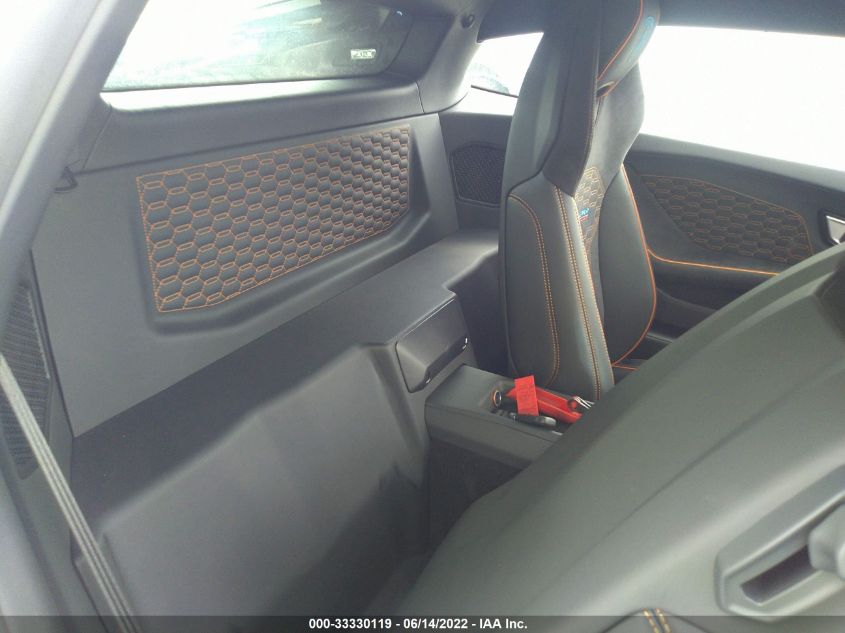 2022 LAMBORGHINI HURACAN EVO ZHWUF4ZFXNLA19086