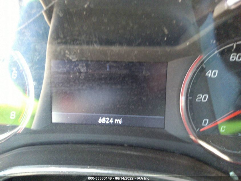 2022 CHEVROLET TRAILBLAZER VIN: KL79MUSL0NB008098