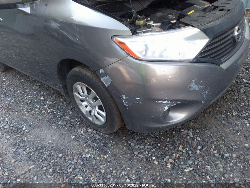 2014 NISSAN QUEST S JN8AE2KP8E9105923