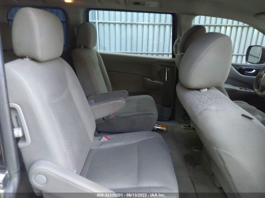 2014 NISSAN QUEST S JN8AE2KP8E9105923