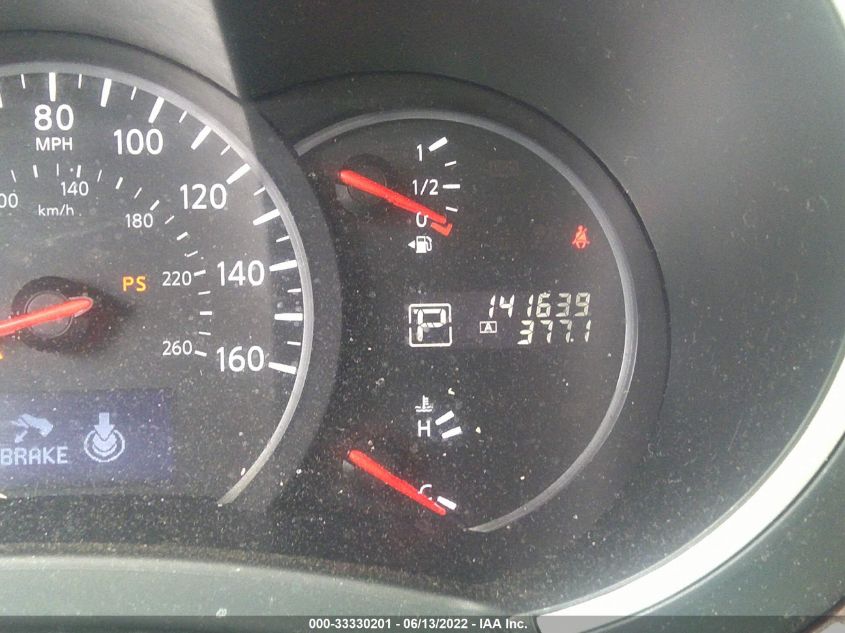 2014 NISSAN QUEST S JN8AE2KP8E9105923