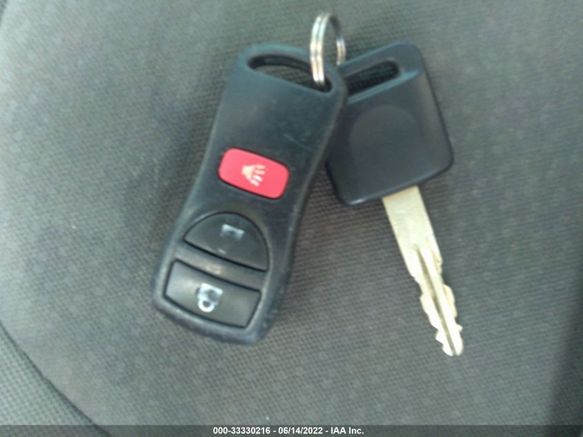 2013 NISSAN XTERRA S 5N1AN0NU0DN817331