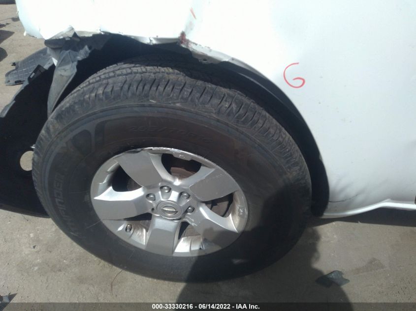2013 NISSAN XTERRA S 5N1AN0NU0DN817331