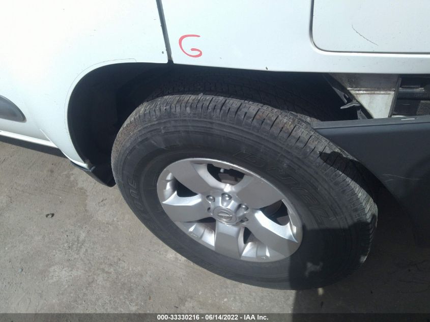 2013 NISSAN XTERRA S 5N1AN0NU0DN817331