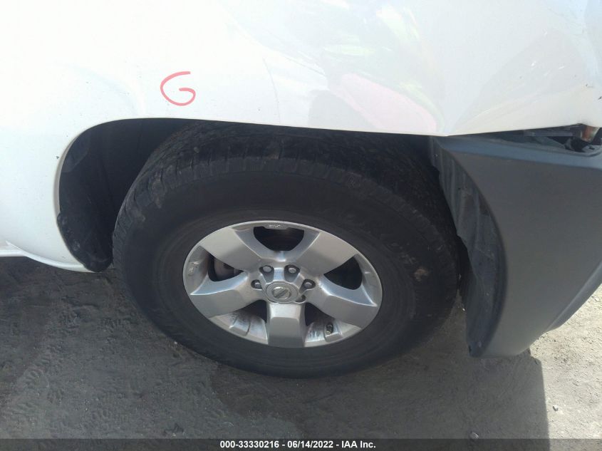 2013 NISSAN XTERRA S 5N1AN0NU0DN817331