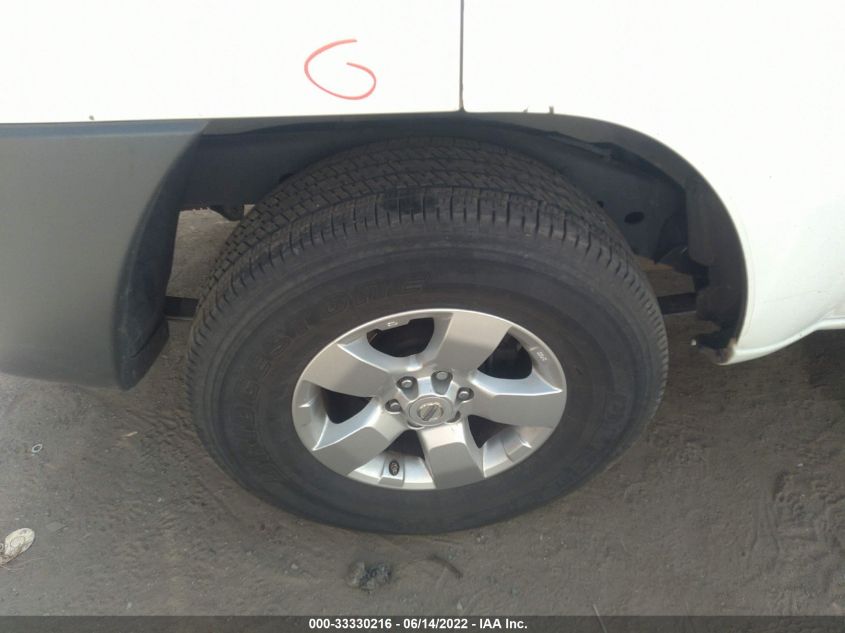 2013 NISSAN XTERRA S 5N1AN0NU0DN817331