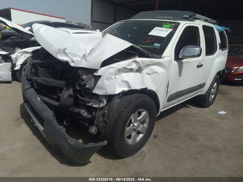 2013 NISSAN XTERRA S 5N1AN0NU0DN817331