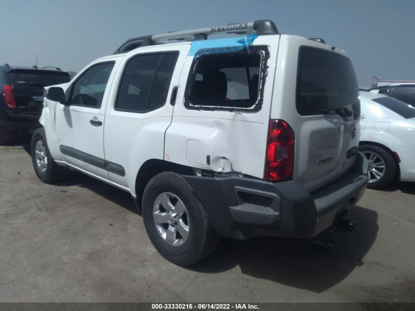 2013 NISSAN XTERRA S 5N1AN0NU0DN817331