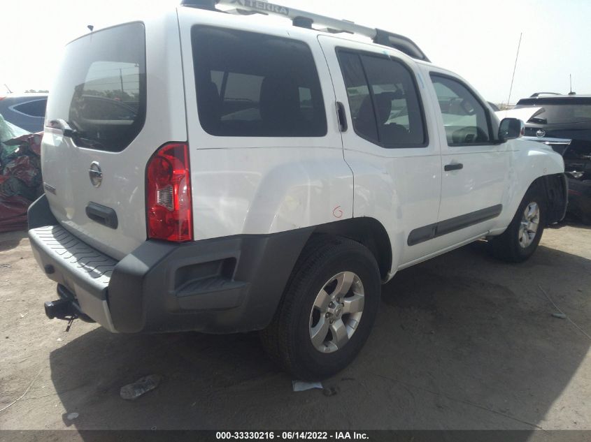 2013 NISSAN XTERRA S 5N1AN0NU0DN817331