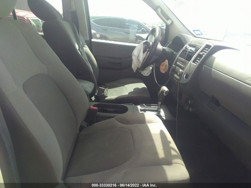 2013 NISSAN XTERRA S 5N1AN0NU0DN817331