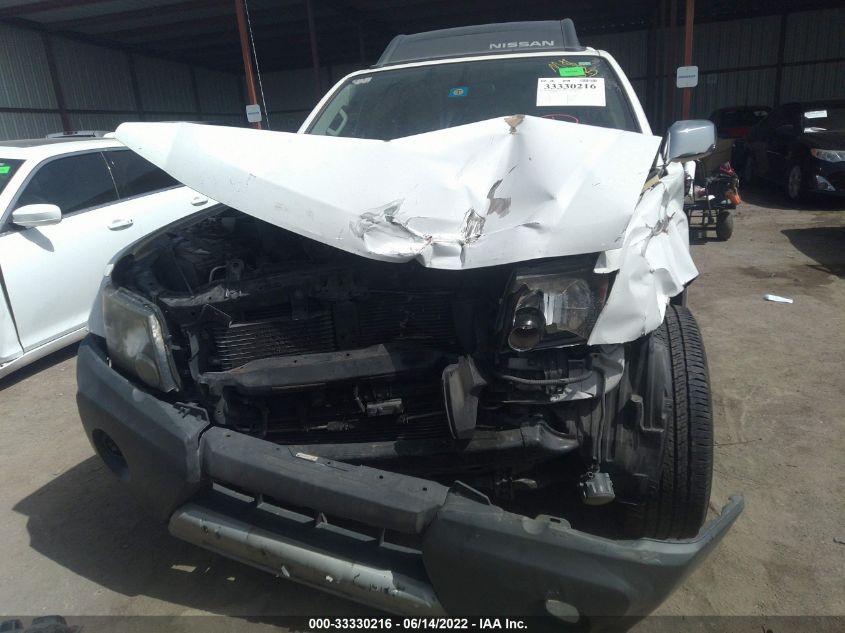 2013 NISSAN XTERRA S 5N1AN0NU0DN817331
