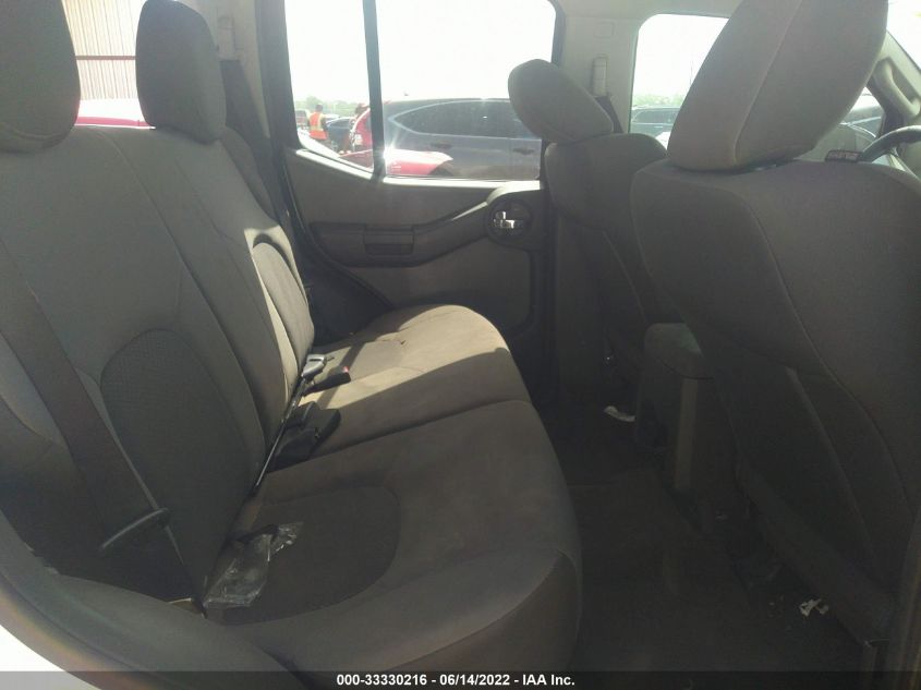 2013 NISSAN XTERRA S 5N1AN0NU0DN817331