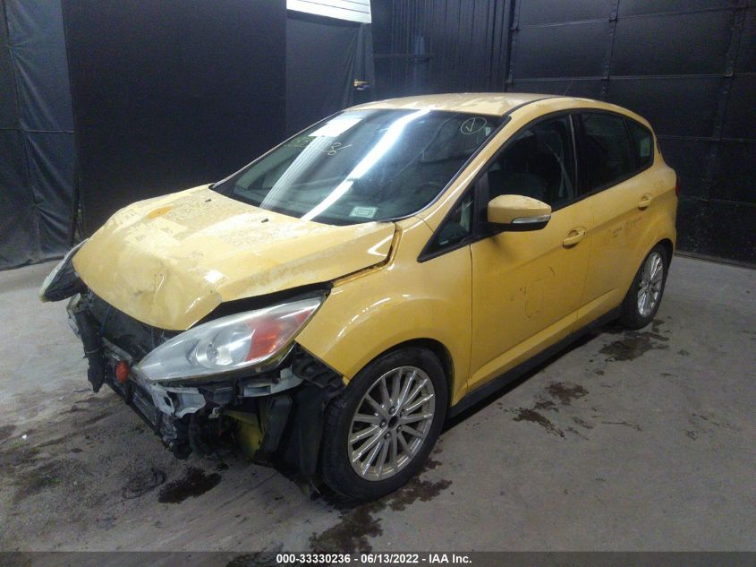 2013 FORD C-MAX HYBRID SE 1FADP5AU4DL519140