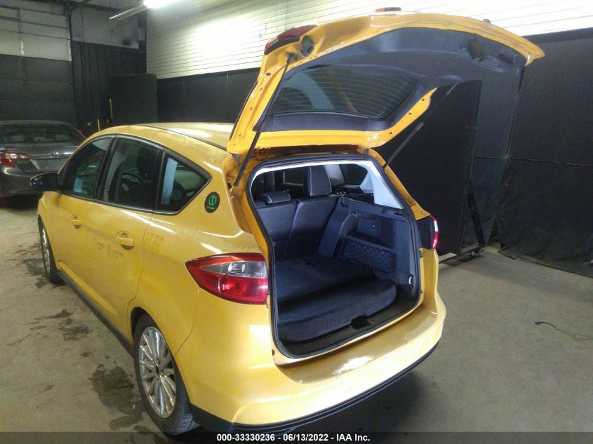 2013 FORD C-MAX HYBRID SE 1FADP5AU4DL519140