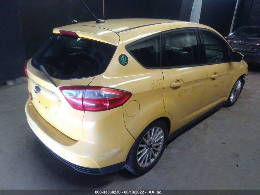 2013 FORD C-MAX HYBRID SE 1FADP5AU4DL519140