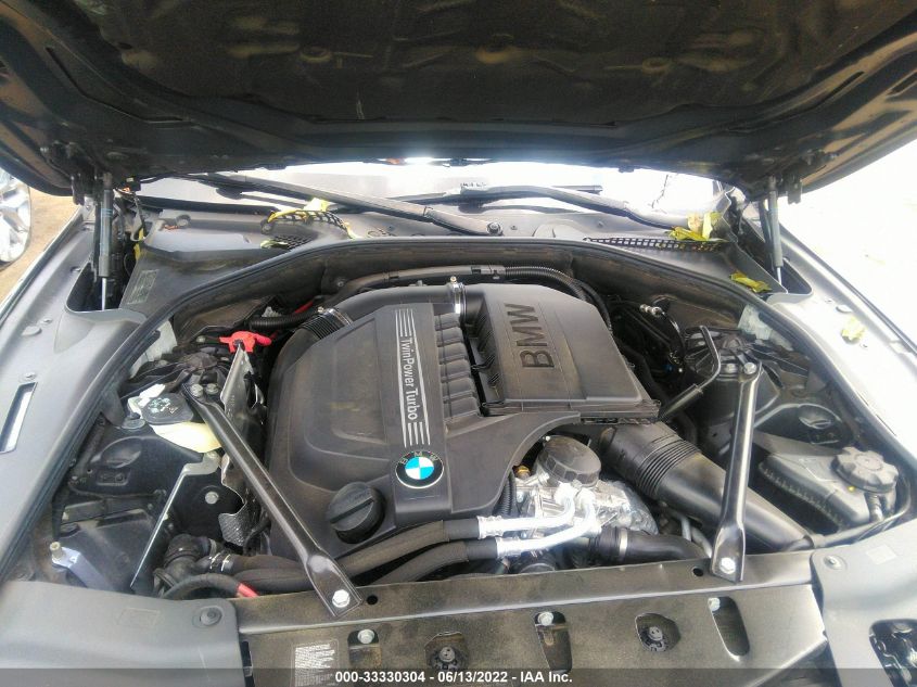 2014 BMW 6 SERIES 640I WBA6A0C57ED317396