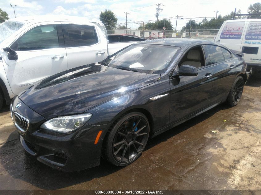 2014 BMW 6 SERIES 640I WBA6A0C57ED317396