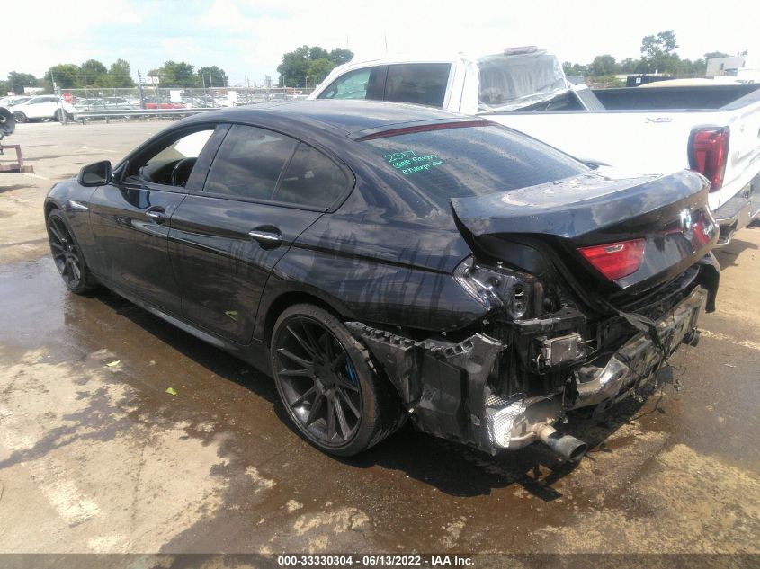2014 BMW 6 SERIES 640I WBA6A0C57ED317396