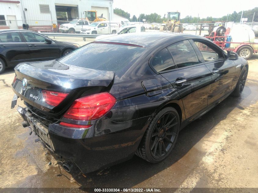 2014 BMW 6 SERIES 640I WBA6A0C57ED317396