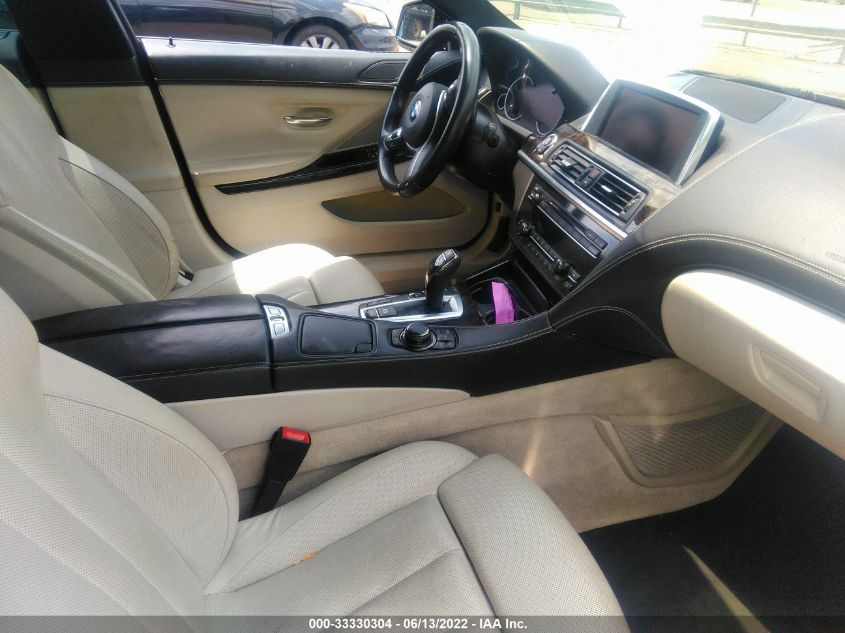 2014 BMW 6 SERIES 640I WBA6A0C57ED317396