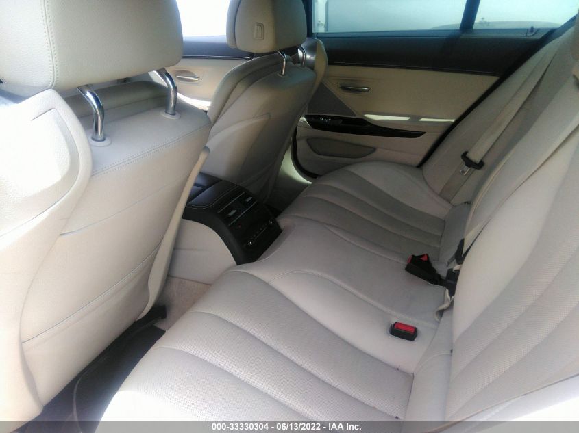 2014 BMW 6 SERIES 640I WBA6A0C57ED317396