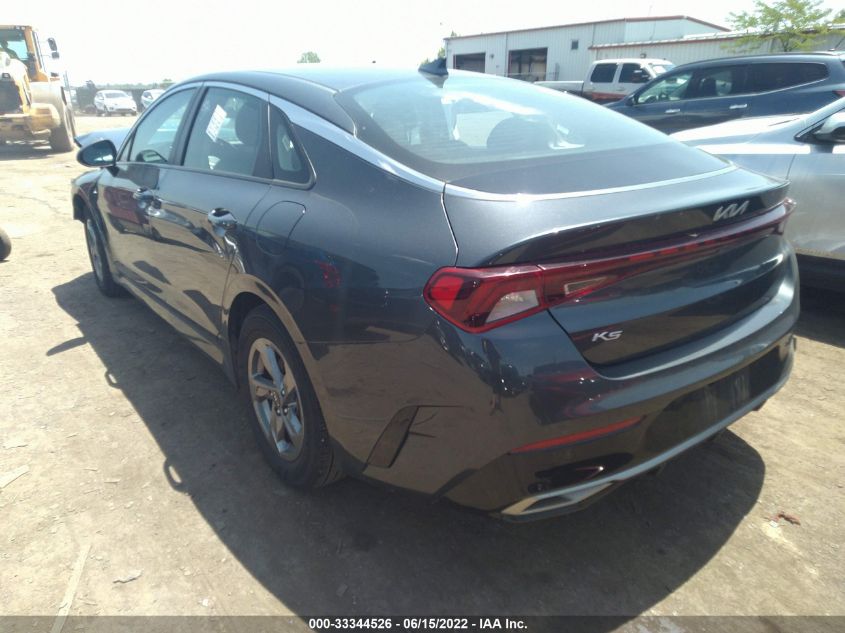 2022 KIA K5 LXS 5XXG14J24NG103558
