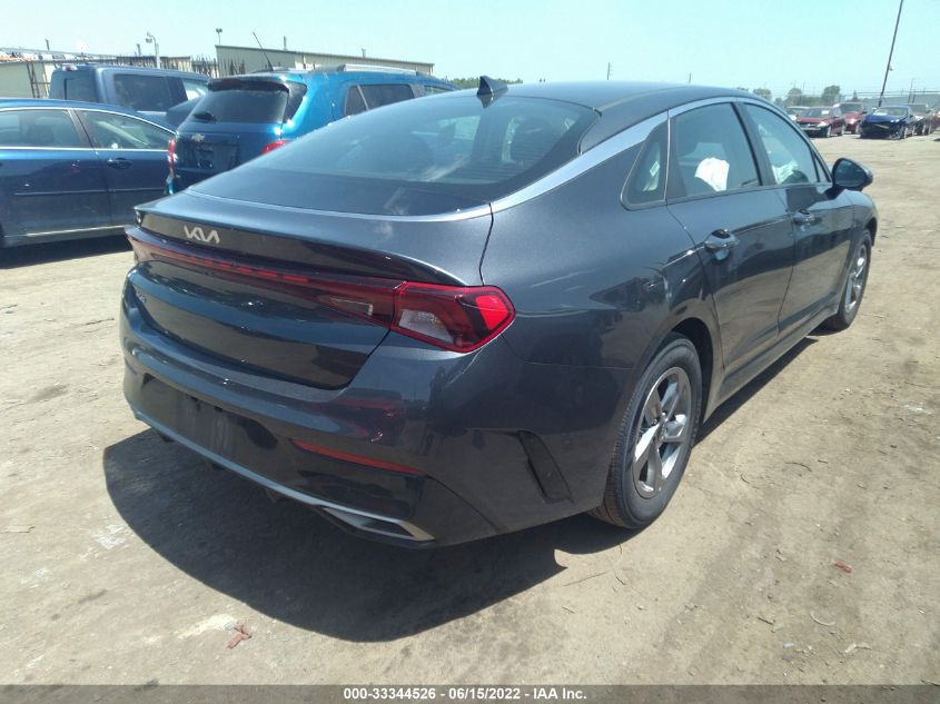 2022 KIA K5 LXS 5XXG14J24NG103558