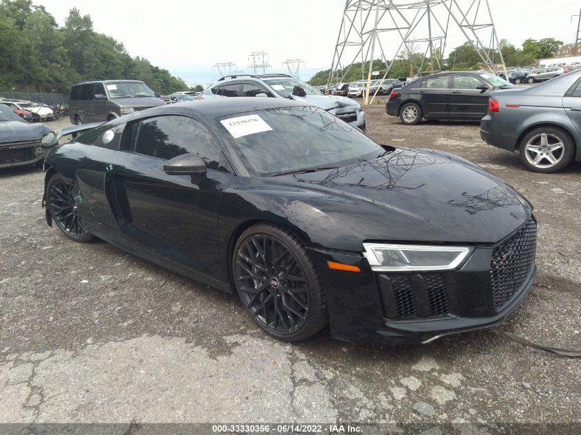 2018 AUDI R8 COUPE V10 PLUS WUAKBAFX6J7902158