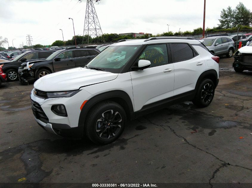 2022 CHEVROLET TRAILBLAZER LT KL79MPSL1NB027180
