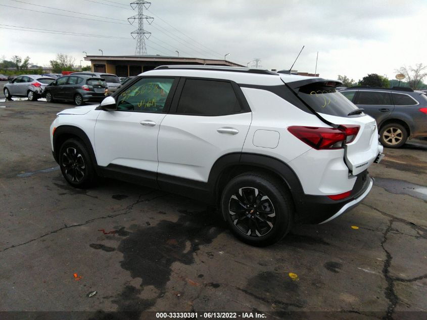2022 CHEVROLET TRAILBLAZER LT KL79MPSL1NB027180