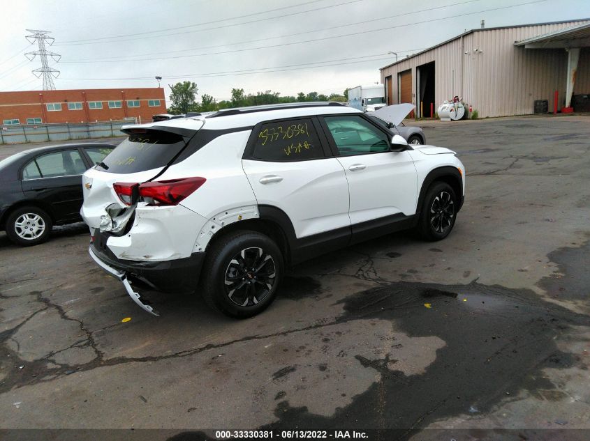 2022 CHEVROLET TRAILBLAZER LT KL79MPSL1NB027180