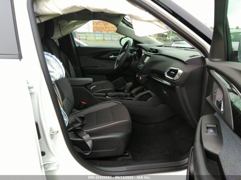 2022 CHEVROLET TRAILBLAZER LT KL79MPSL1NB027180