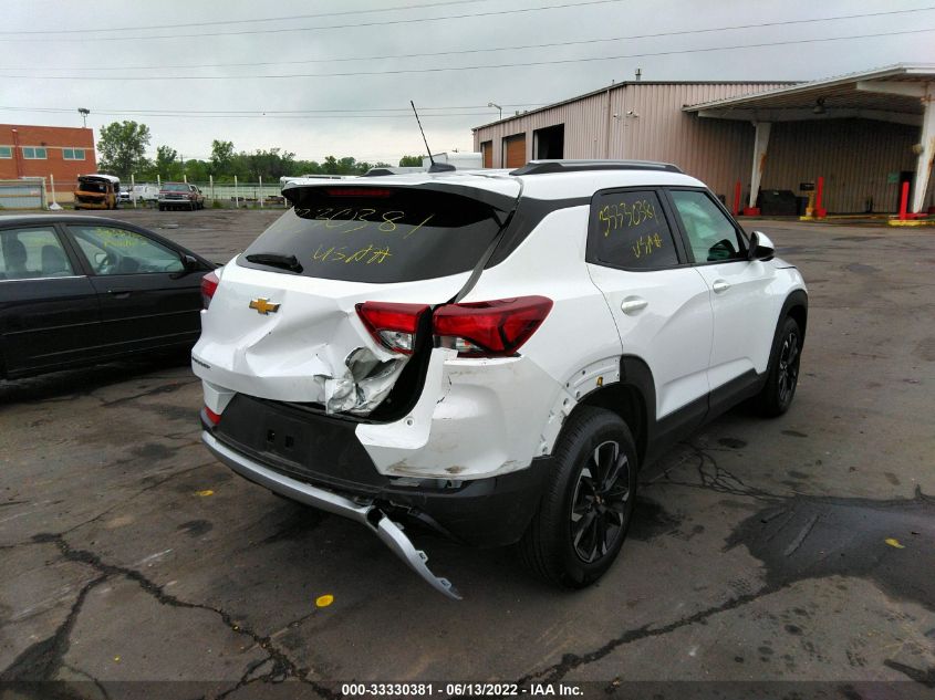 2022 CHEVROLET TRAILBLAZER LT KL79MPSL1NB027180