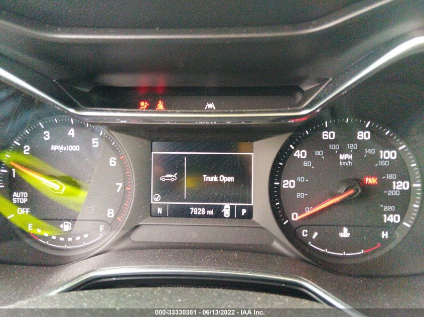 2022 CHEVROLET TRAILBLAZER LT KL79MPSL1NB027180