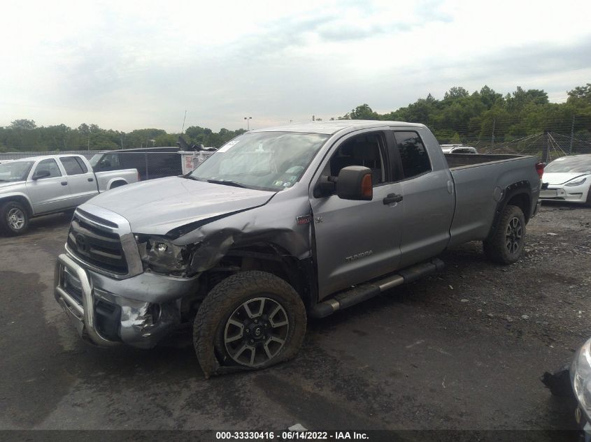 2013 TOYOTA TUNDRA 4WD TRUCK DOUBLE CAB SR5 5TFCY5F12DX015437
